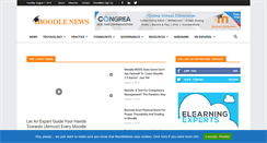 Desktop Screenshot of moodlenews.com