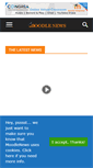 Mobile Screenshot of moodlenews.com